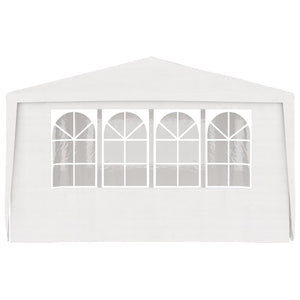 Galleria Design Professional Party Tent with Side Walls 4x6 m White 90 g/m?