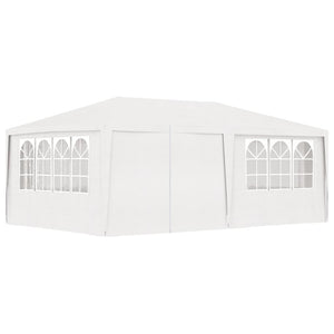 Galleria Design Professional Party Tent with Side Walls 4x6 m White 90 g/m?