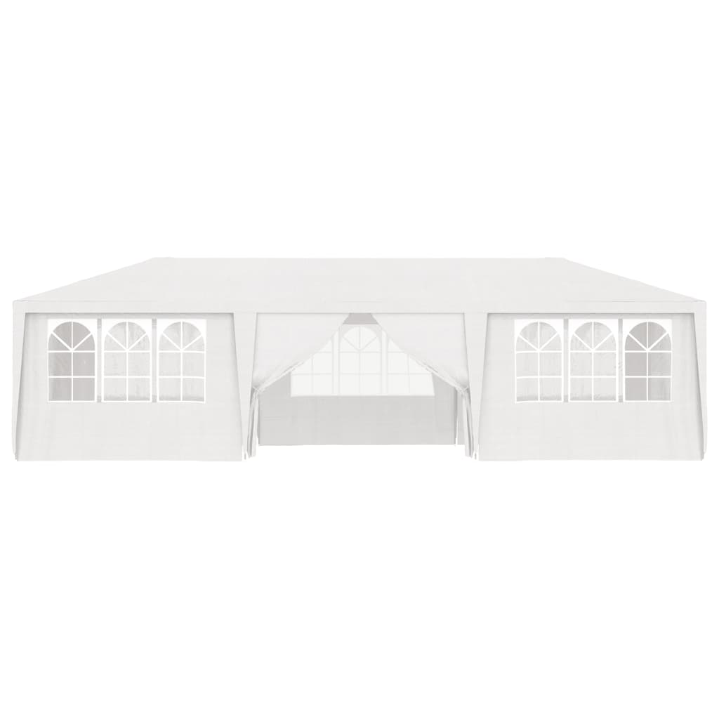 Galleria Design Professional Party Tent with Side Walls 4x9 m White 90 g/m?