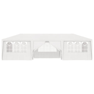 Galleria Design Professional Party Tent with Side Walls 4x9 m White 90 g/m?