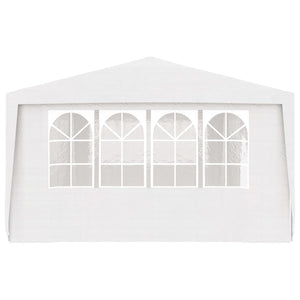 Galleria Design Professional Party Tent with Side Walls 4x9 m White 90 g/m?