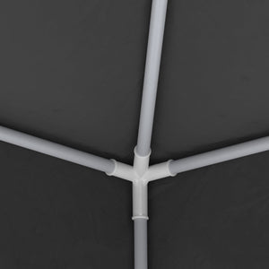 Galleria Design Professional Party Tent with Side Walls 4x4 m Anthracite 90 g/m?