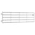 Galleria Design 5 Bar Field Gate Steel (115-300)x90 cm Silver