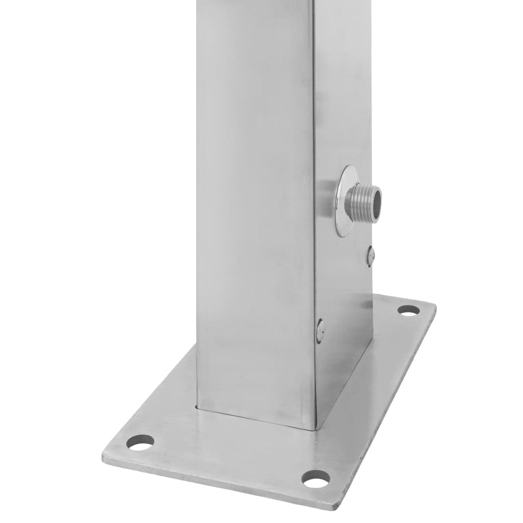 Galleria Design Outdoor Shower Stainless Steel Straight