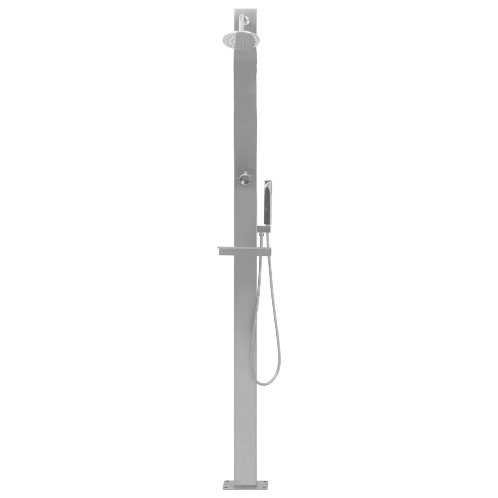 Galleria Design Outdoor Shower Stainless Steel Straight