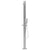 Galleria Design Outdoor Shower Stainless Steel Straight