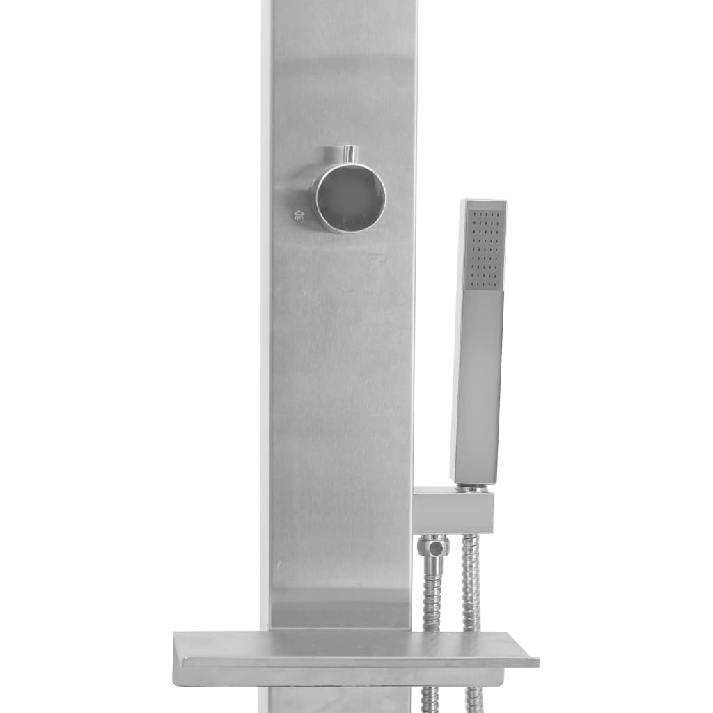 Galleria Design Outdoor Shower Stainless Steel Straight