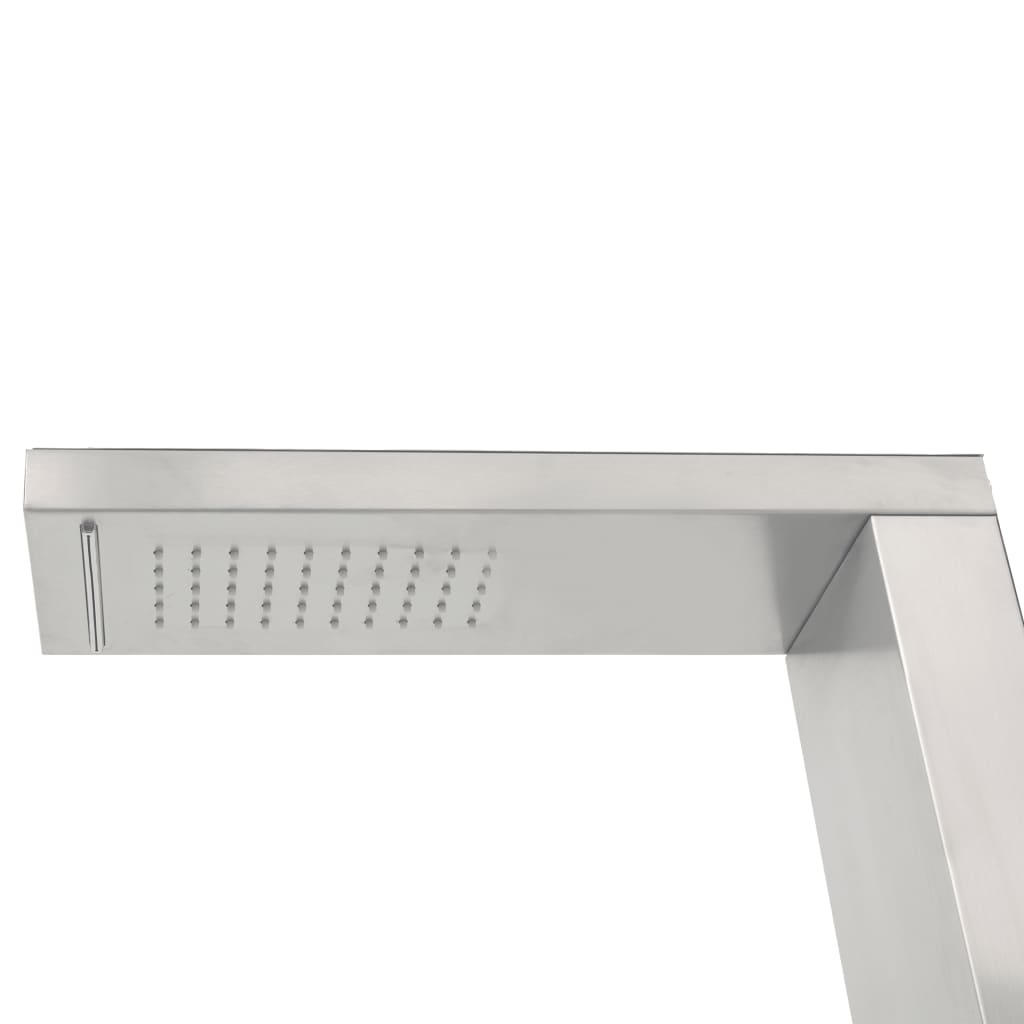 Galleria Design Outdoor Shower Stainless Steel Square