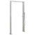 Galleria Design Outdoor Shower Stainless Steel Double Jets