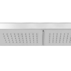 Galleria Design Outdoor Shower Stainless Steel Double Jets