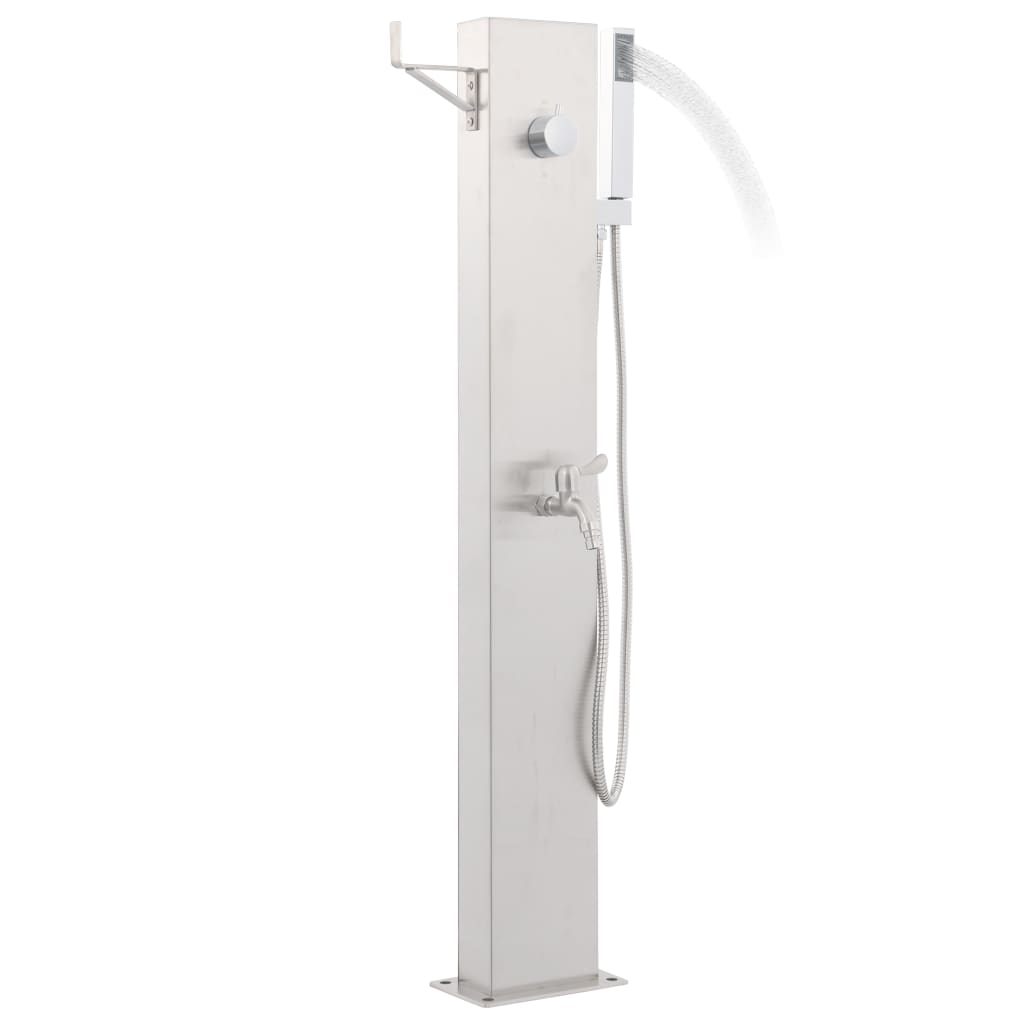 Galleria Design Garden Shower Faucet 110 cm Stainless Steel