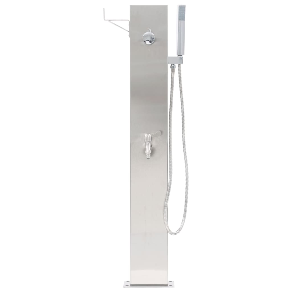 Galleria Design Garden Shower Faucet 110 cm Stainless Steel