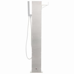 Galleria Design Garden Shower Faucet 110 cm Stainless Steel