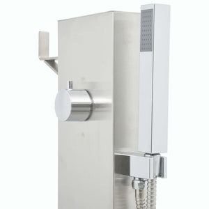Galleria Design Garden Shower Faucet 110 cm Stainless Steel