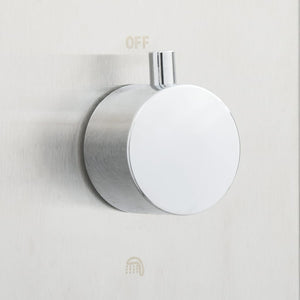 Galleria Design Garden Shower Faucet 110 cm Stainless Steel