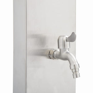 Galleria Design Garden Shower Faucet 110 cm Stainless Steel