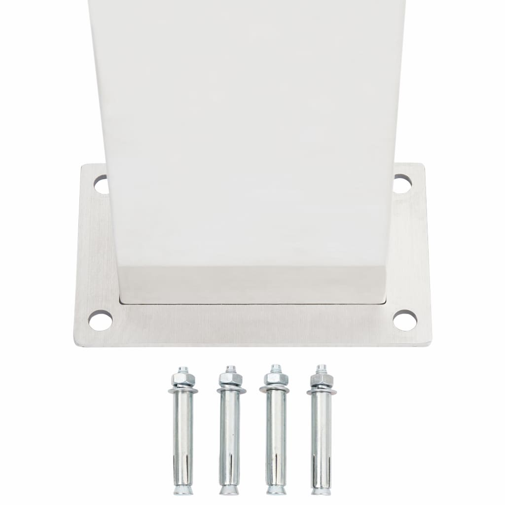 Galleria Design Garden Shower Faucet 110 cm Stainless Steel