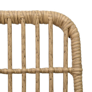 Galleria Design Garden Chairs 2 pcs Poly Rattan Oak