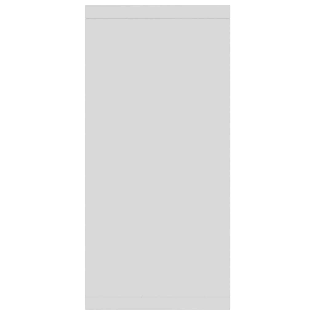 Galleria Design Sideboard White 88x30x65 cm Engineered Wood