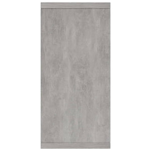 Galleria Design Sideboard Concrete Grey 88x30x65 cm Engineered Wood