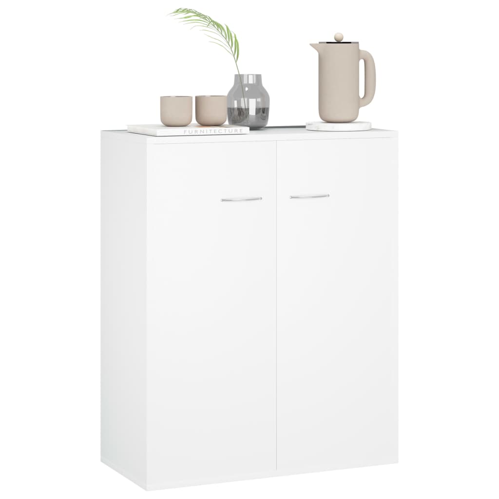Galleria Design Sideboard White 60x30x75 cm Engineered Wood