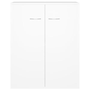 Galleria Design Sideboard White 60x30x75 cm Engineered Wood