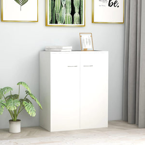 Galleria Design Sideboard White 60x30x75 cm Engineered Wood