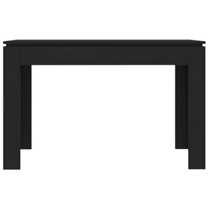 Galleria Design Dining Table Black 120x60x76 cm Engineered Wood