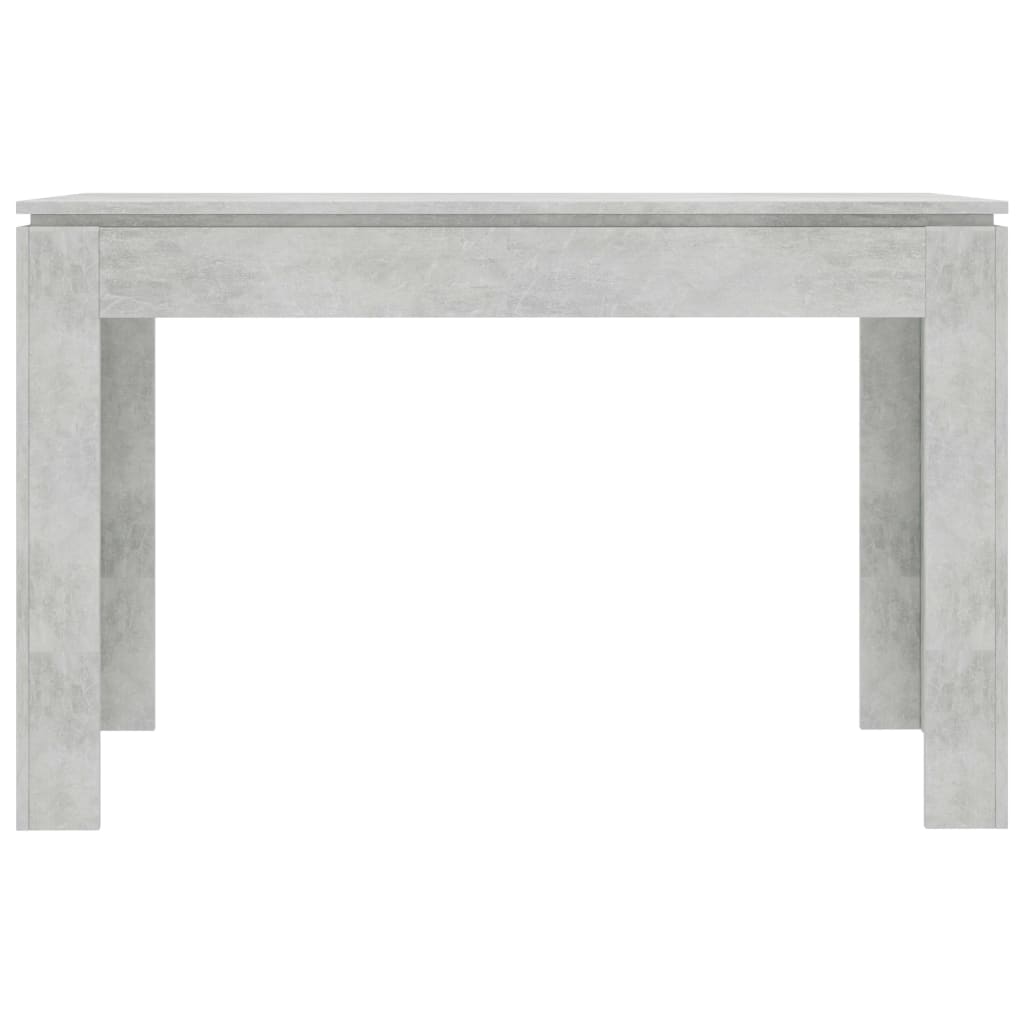 Galleria Design Dining Table Concrete Grey 120x60x76 cm Engineered Wood