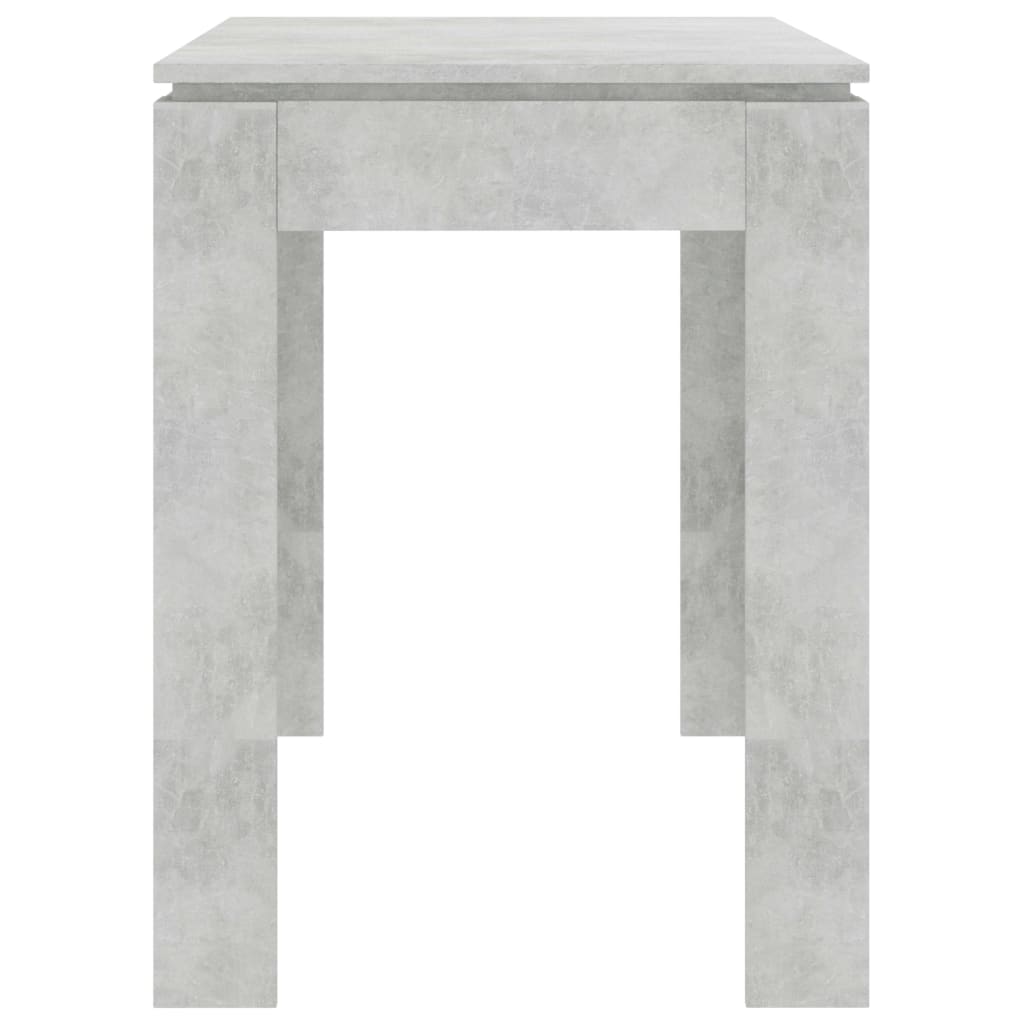 Galleria Design Dining Table Concrete Grey 120x60x76 cm Engineered Wood