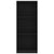 Galleria Design 3-Tier Book Cabinet Black 40x24x109 cm Engineered Wood
