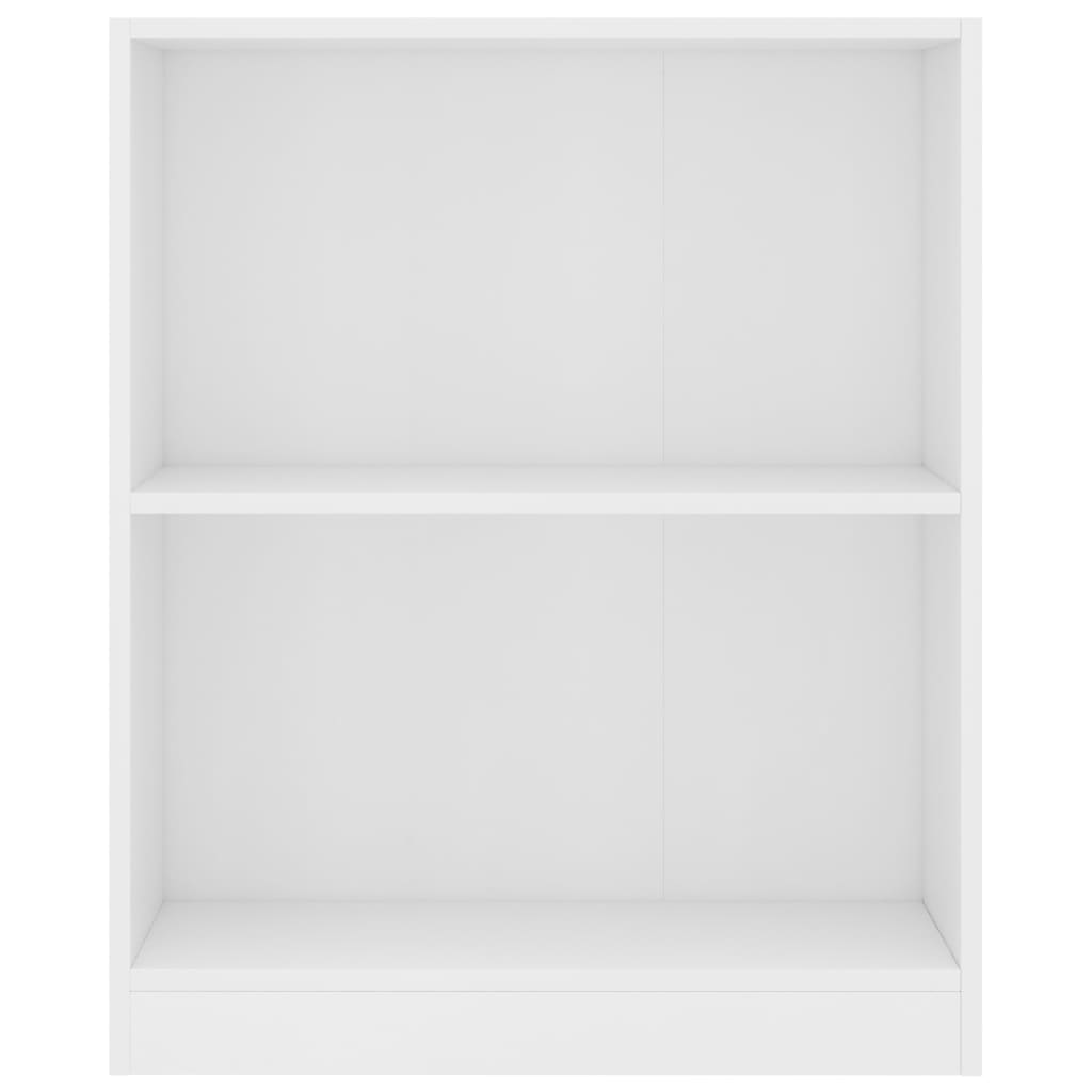 Galleria Design Bookshelf White 60x24x76 cm Engineered Wood