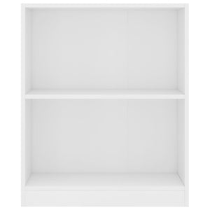 Galleria Design Bookshelf White 60x24x76 cm Engineered Wood