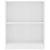 Galleria Design Bookshelf White 60x24x76 cm Engineered Wood