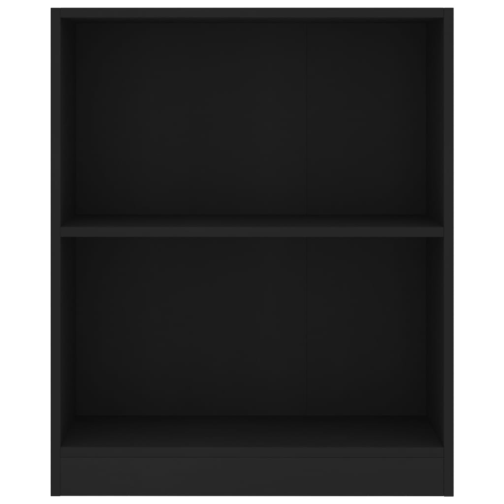 Galleria Design Bookshelf Black 60x24x76 cm Engineered Wood