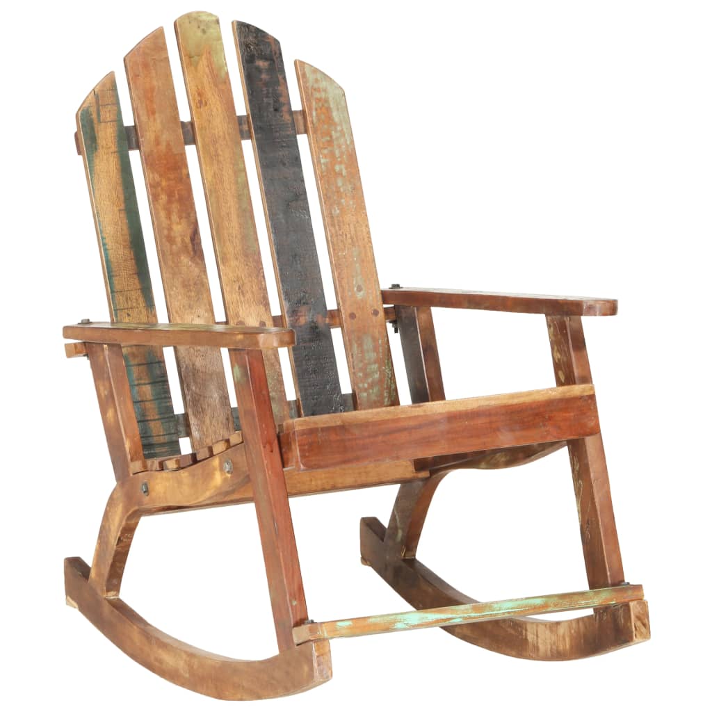 Galleria Design Garden Rocking Chair Solid Reclaimed Wood