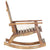 Galleria Design Garden Rocking Chair Solid Reclaimed Wood