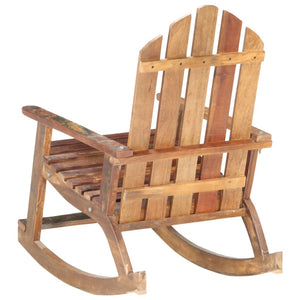 Galleria Design Garden Rocking Chair Solid Reclaimed Wood