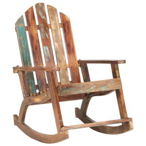 Galleria Design Garden Rocking Chair Solid Reclaimed Wood