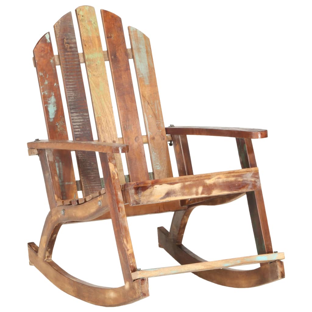 Galleria Design Garden Rocking Chair Solid Reclaimed Wood