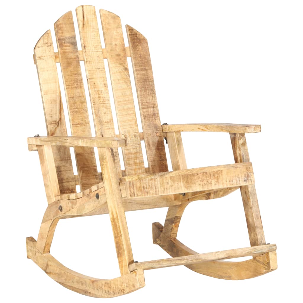 Galleria Design Garden Rocking Chair Solid Mango Wood