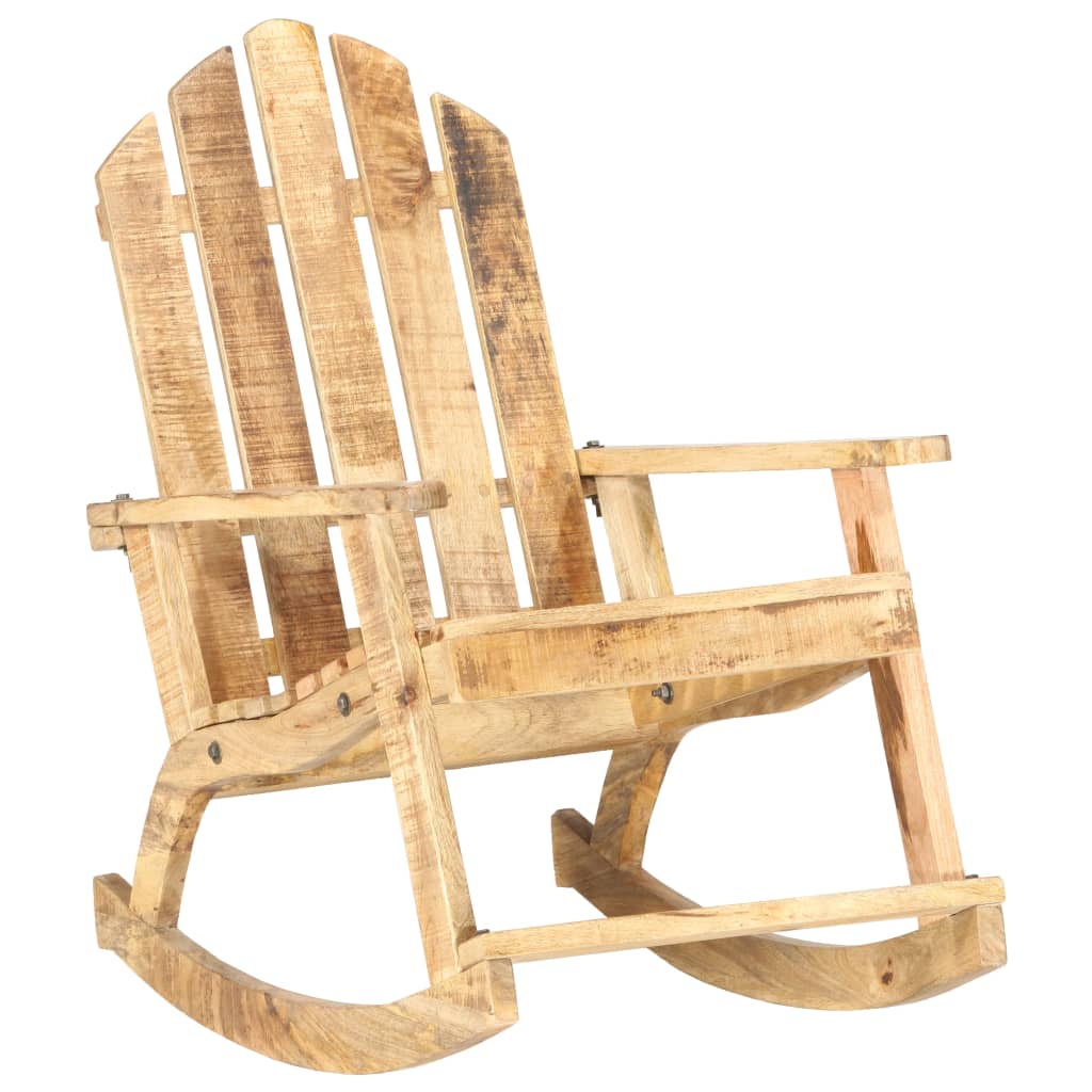 Galleria Design Garden Rocking Chair Solid Mango Wood