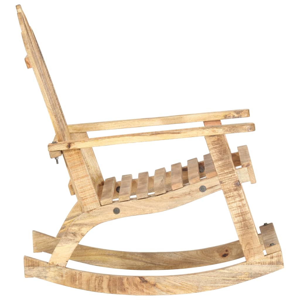 Galleria Design Garden Rocking Chair Solid Mango Wood
