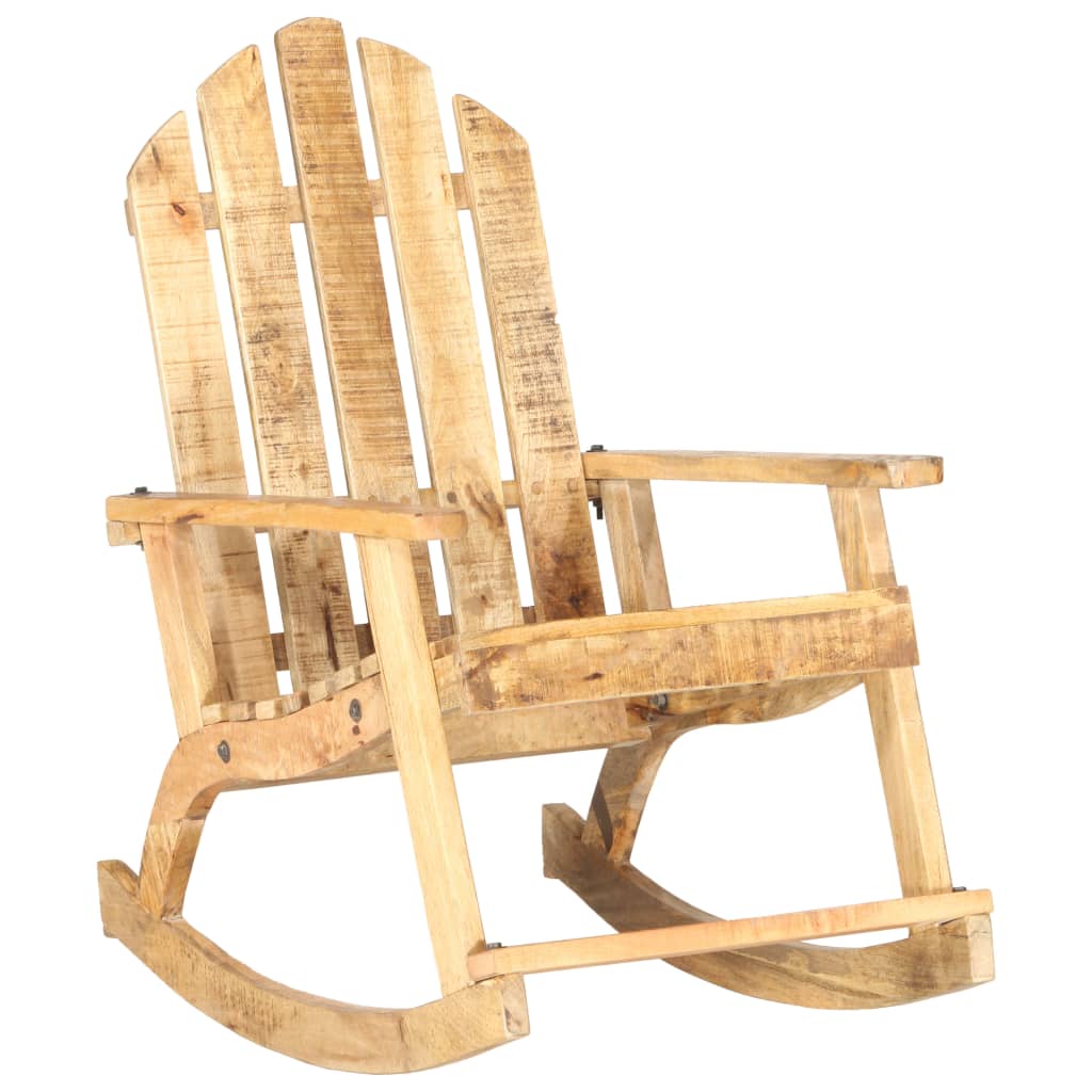 Galleria Design Garden Rocking Chair Solid Mango Wood