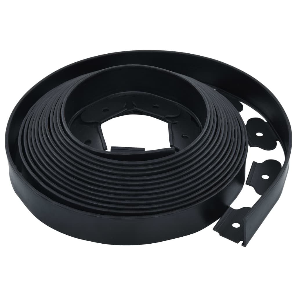 Galleria Design Flexible Lawn Edging with 30 Pegs 10 m 5 cm