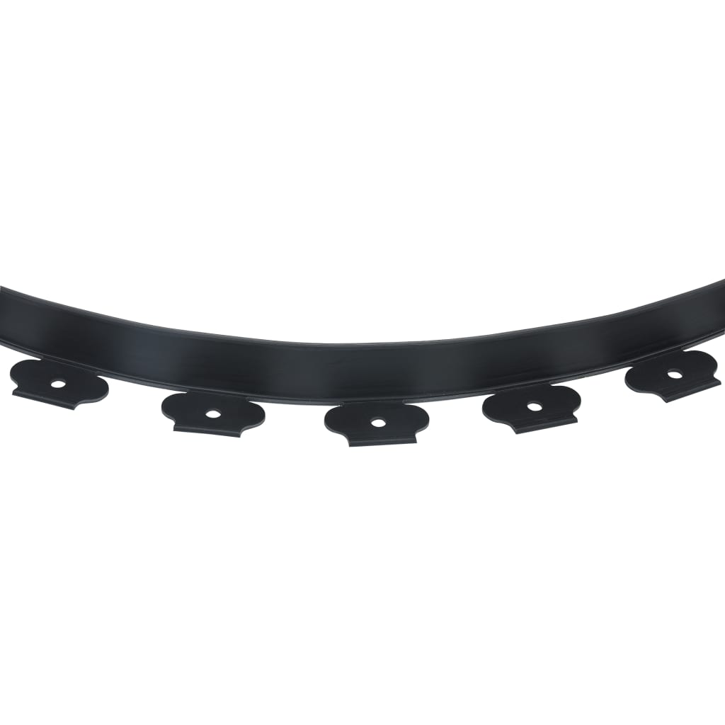 Galleria Design Flexible Lawn Edging with 30 Pegs 10 m 5 cm