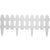Galleria Design Lawn Edgings 25 pcs White 10 m PP
