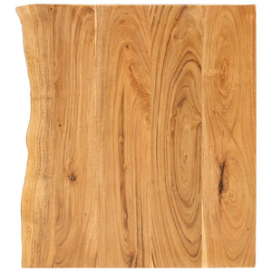 Galleria Design Bathroom Vanity Top Solid Acacia Wood 58x52x3.8 cm