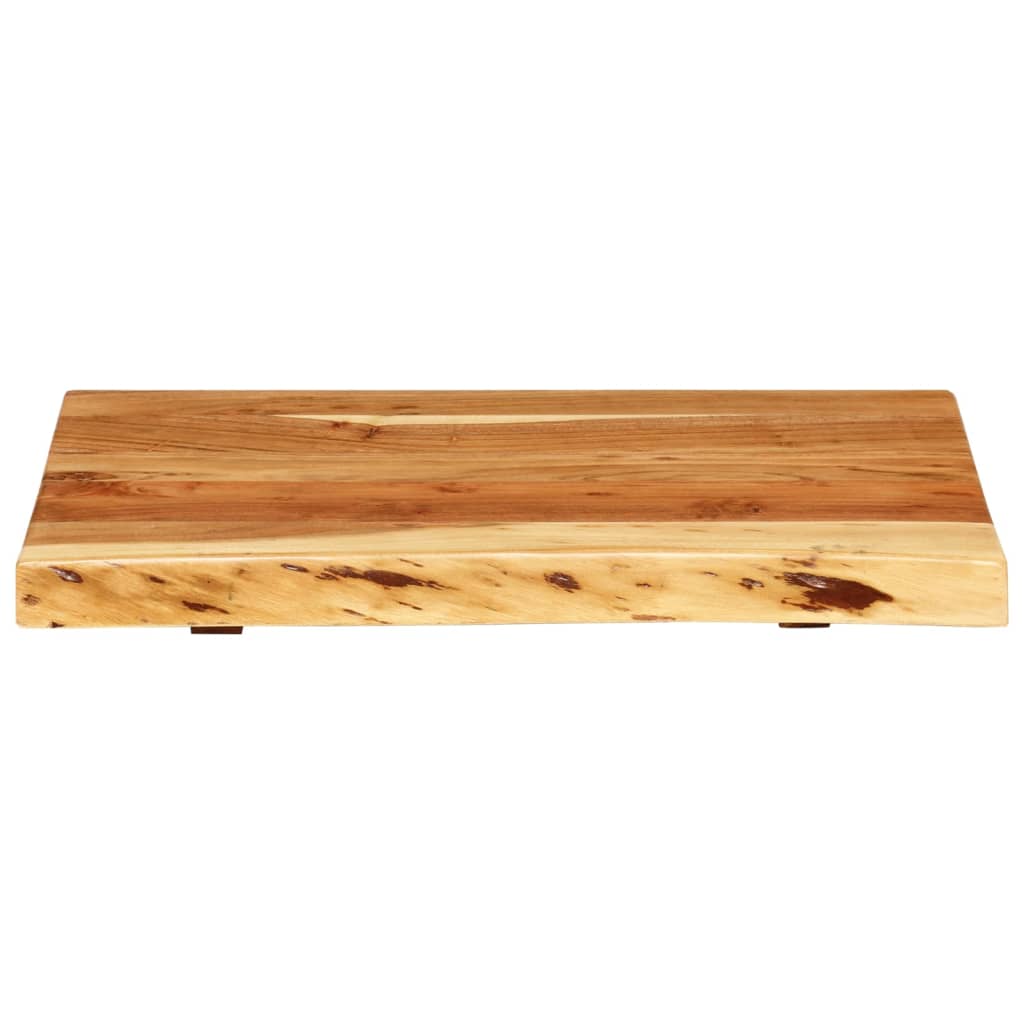 Galleria Design Bathroom Vanity Top Solid Acacia Wood 58x52x3.8 cm