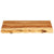 Galleria Design Bathroom Vanity Top Solid Acacia Wood 58x52x3.8 cm